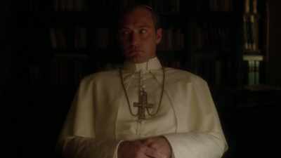 I know where these ideas are coming from
because I know you - The Young Pope