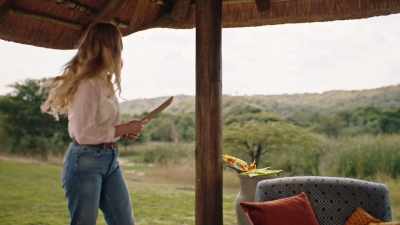 I know.
They come almost every day. - A Safari Romance