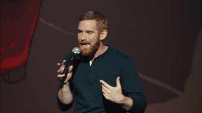 I know they're
blacking out on wine. - Andrew Santino: Home Field Advantage