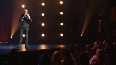 I know they're getting
purple toothed out, - Andrew Santino: Home Field Advantage