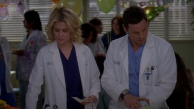 I know they're not
paying you well, - Grey's Anatomy