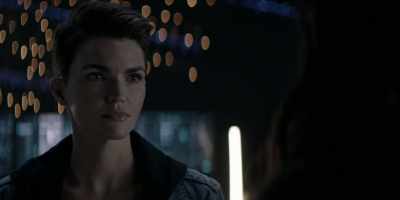 I know things between us
have been a little tense, - Batwoman