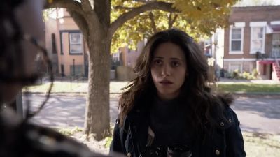I know things have
been weird between us, - Shameless