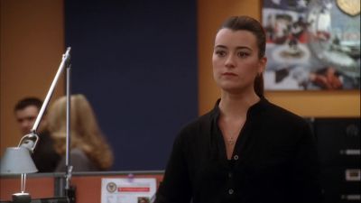 I know you think I lied
to you about Rivkin, - NCIS