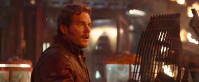 I know you think I'm down here - Avengers: Infinity War