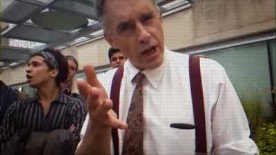 I know you think that,
but I don't believe
that using your pronouns - The Rise of Jordan Peterson