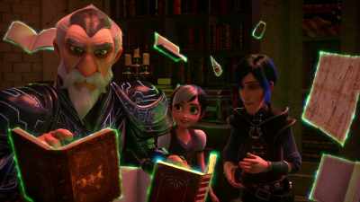I know you think
we're a bunch of dumb teens, - Wizards: Tales of Arcadia