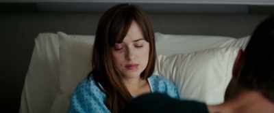 I know you think you're gonna
be a really shitty dad. - Fifty Shades Freed