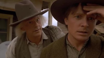 I know This is heavy - Back to the Future Part III
