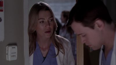 I KNOW THIS ISN'T
THE BEST TIME, - Grey's Anatomy