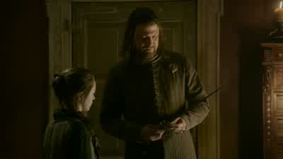 I know this maker's mark. - Game of Thrones