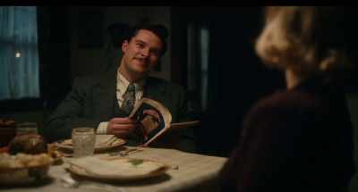 I know. This man wants
to glimpse the sublime. - Strange Angel