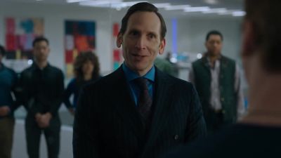 I know: "This is too much power
for one man to have." - Billions