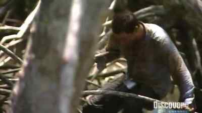 I know that today I no longer
go much further - Man vs. Wild