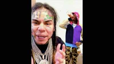 I know they told you,
"I'ma get the number one." - Supervillain: The Making of Tekashi 6ix9ine