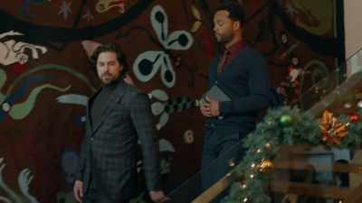 I know Toni and Latisha said - Holiday Crashers