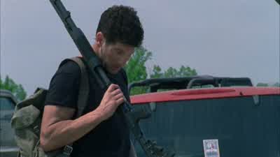 Andrea I'm begging you Don't put me in this positionI'm not going out there without my gunI'll even say pleaseI'm doing this for youNo Dale you're doing it for youYou need to stop What do you think's gonna happenI'm gonna stick it in my mouth and pull the - The Walking Dead
