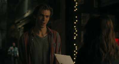 -I know. Took me long enough.
-No. Who cares? This... - You Hurt My Feelings