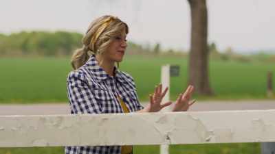I know you took off
because I was on the phone - The Heiress and the Handyman