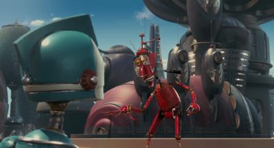 I know this town like the back of my hand - Robots