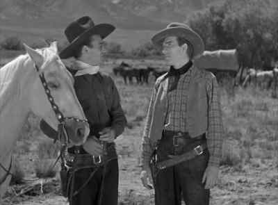 I know this trail backwards. Heard
you were trailin' shorthanded. - Westward Ho