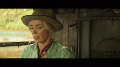 You booked a river cruise and you can't swim - Jungle Cruise