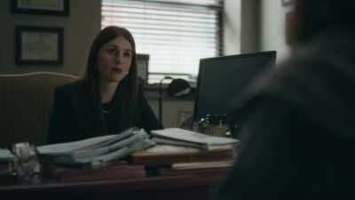 I know, um, but it's the defense's job - The Girl from Plainville