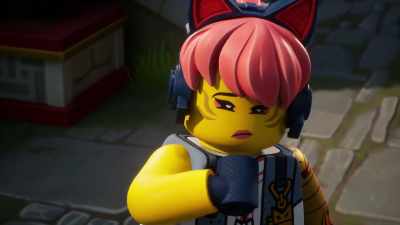 I know that upset you and
made you feel unimportant. - LEGO Ninjago: Dragons Rising