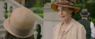 I know, but very good
isn't enough, - The Chaperone
