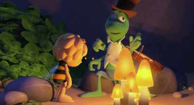 I know, you wanna fix
all the problems in the meadow. - Maya the Bee: The Honey Games