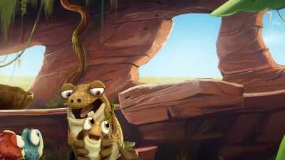 I know! Wanna fly like butterflies? - Gigantosaurus