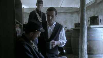 I know you wanna help, father.
But perhaps it would be best - Blood and Fury: America's Civil War