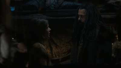 - I know you want to move things slower but...
- We need to think long-term about this. - Snowpiercer