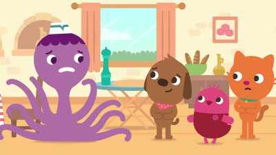 I know you want pizza, - Sago Mini Friends