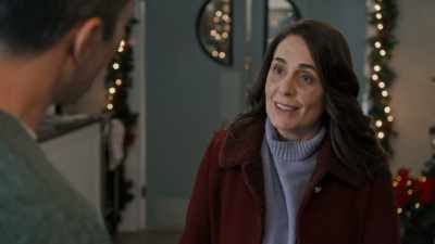 I know you want
to be with Angela, - Scouting for Christmas