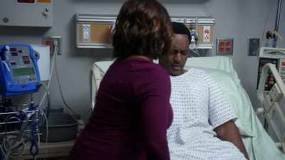I know you want to
get out of here, - Tyler Perry's The Oval