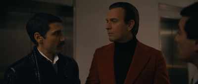 I know you wanted to do it,
but Calvin offered, and it's Calvin. - Halston