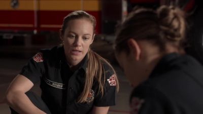 I know you wanted
the job, Andy. - Station 19
