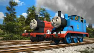 I know you wanted
to be the one - Thomas & Friends: Journey Beyond Sodor