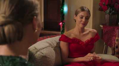 I know it was
a rough night, honey, - Grounded for Christmas