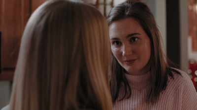 I know this wasn't an easy
decision for you to come here. - Everything Christmas