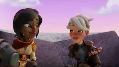 I know it wasn't easy,
but you did the right thing. - Star Wars: Young Jedi Adventures