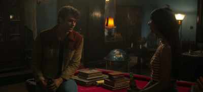 I know it wasn't easy facing
your childhood nightmare, so... - The Winchesters