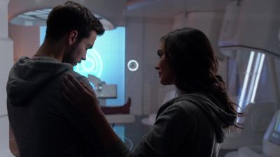 I know we had a plan, - Supergirl