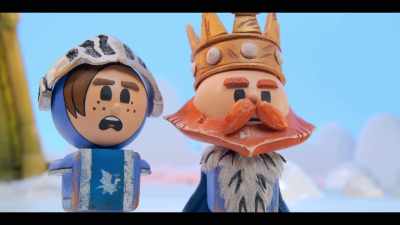 I know! We'll explain it in a song! - Crossing Swords