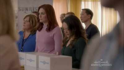 I know we're all saddened and shocked - Ruby Herring Mysteries: Silent Witness