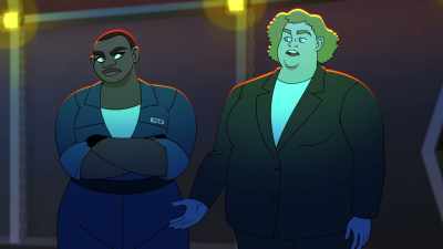 I know we're enemies, but I gotta ask,
what does Greyscale even do? - Q-Force