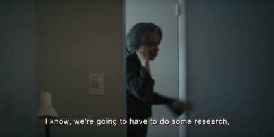 I know, we're going to have 
to do some research, - The Staircase