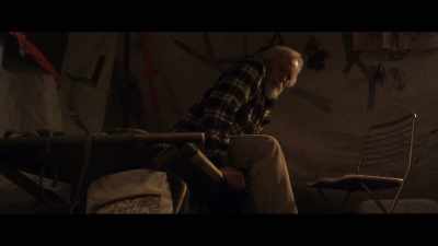 I know we're
in a situation tonight, - The Tent