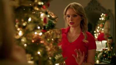 I know we're not supposed
to decorate your tree - Snowy with a Chance of Christmas